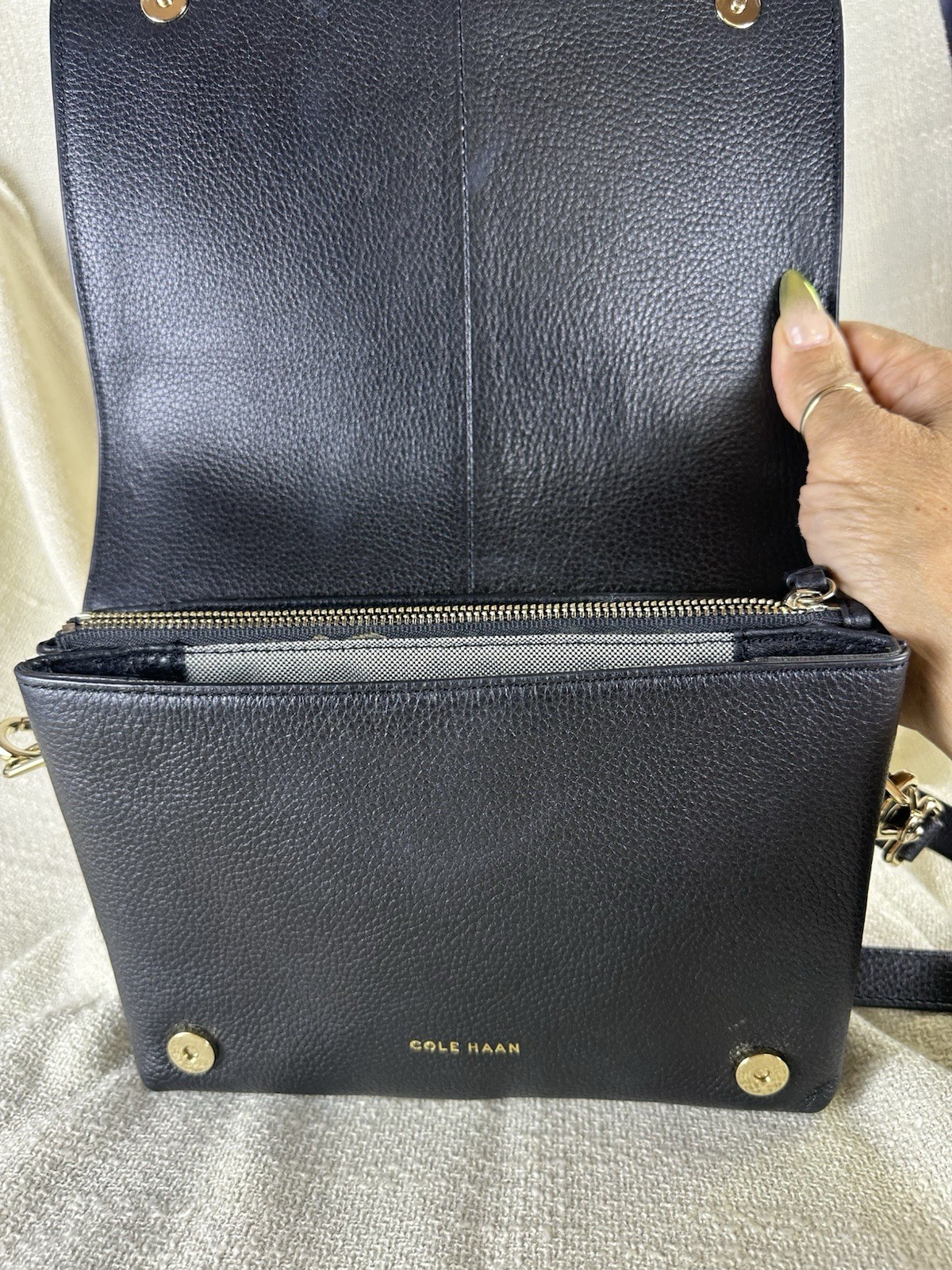 Cole Haan Grand Series Everyday Women’s Pebble Leather Crossbody