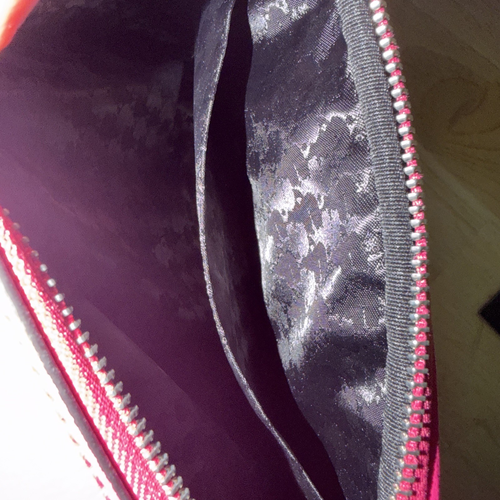 New Karl Lagerfeld Hot Pink Crossbody Maybelle Bag with Karl & Choupette Charm