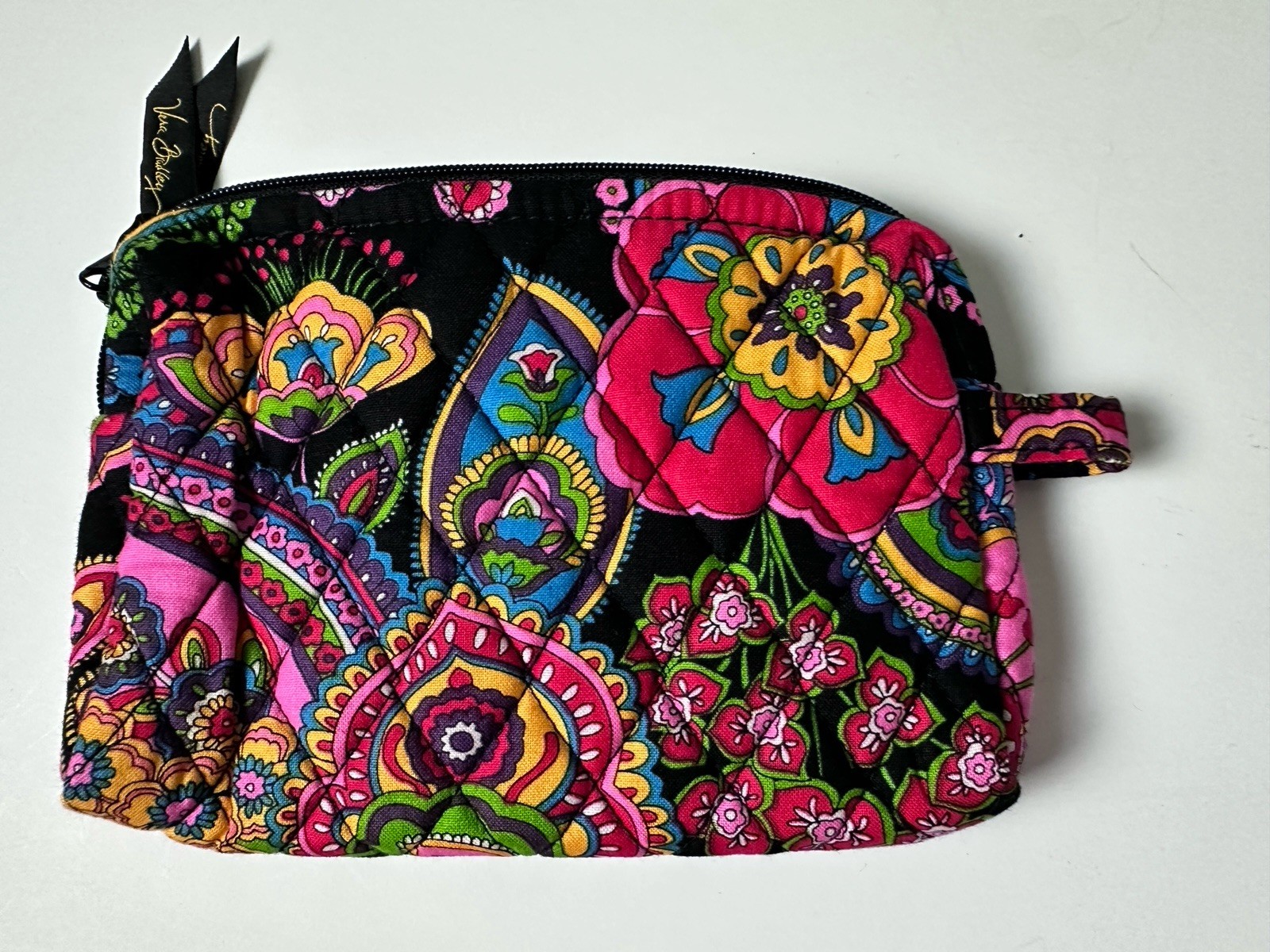 New Vera Bradley Small Cosmetic Bag In Symphony in Hue