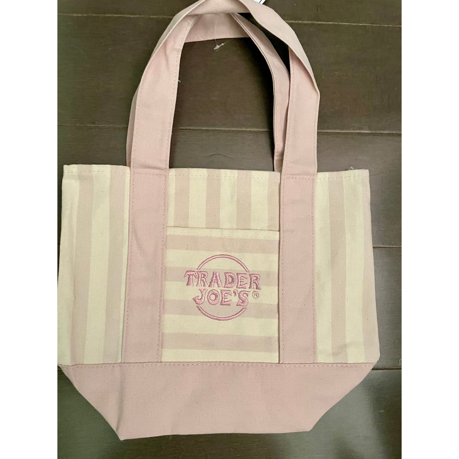 Pink Trader Joe’s 2026 Summer Mini Tote Exclusive