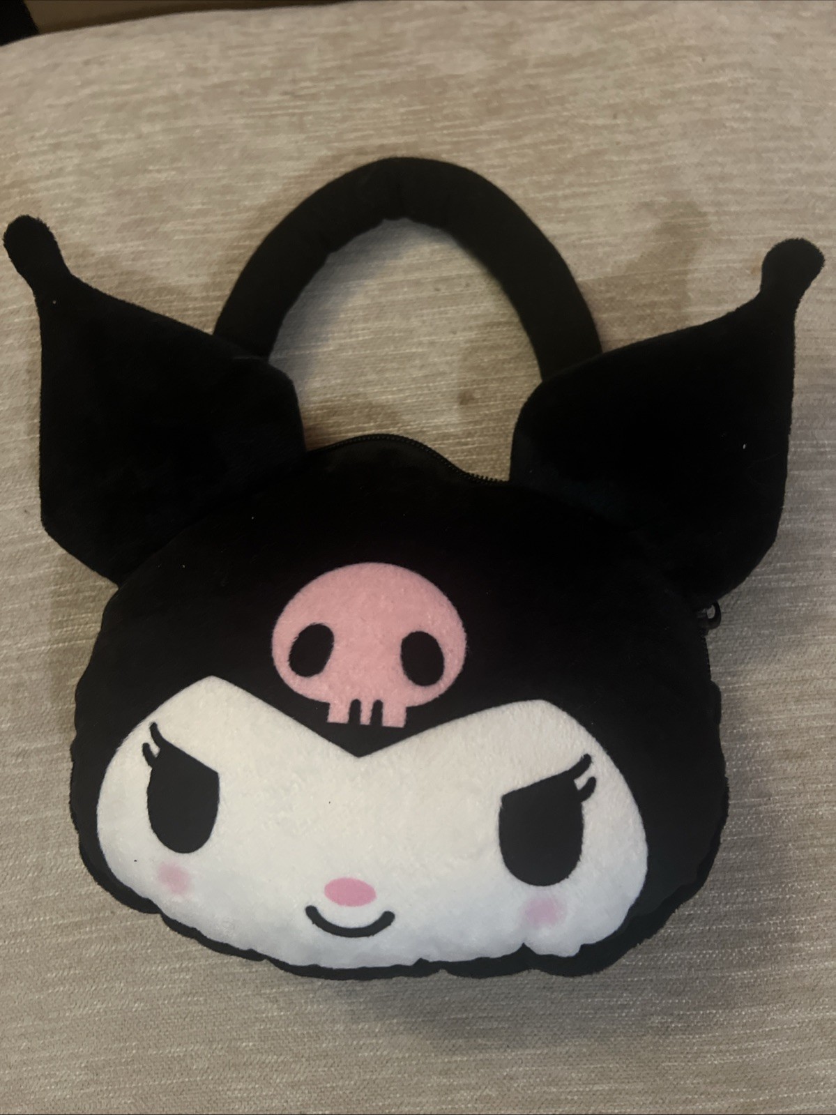 Cute Plush Cinnamoroll Kuromi My Melody bag Pom Pom Purin ToteBag Purse