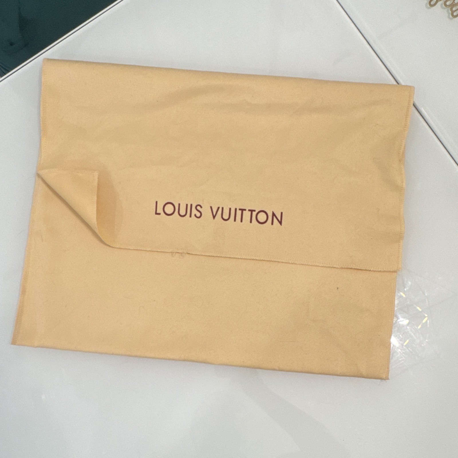 Louis Vuitton Melie Bucket Bag Medium Brown Canvas