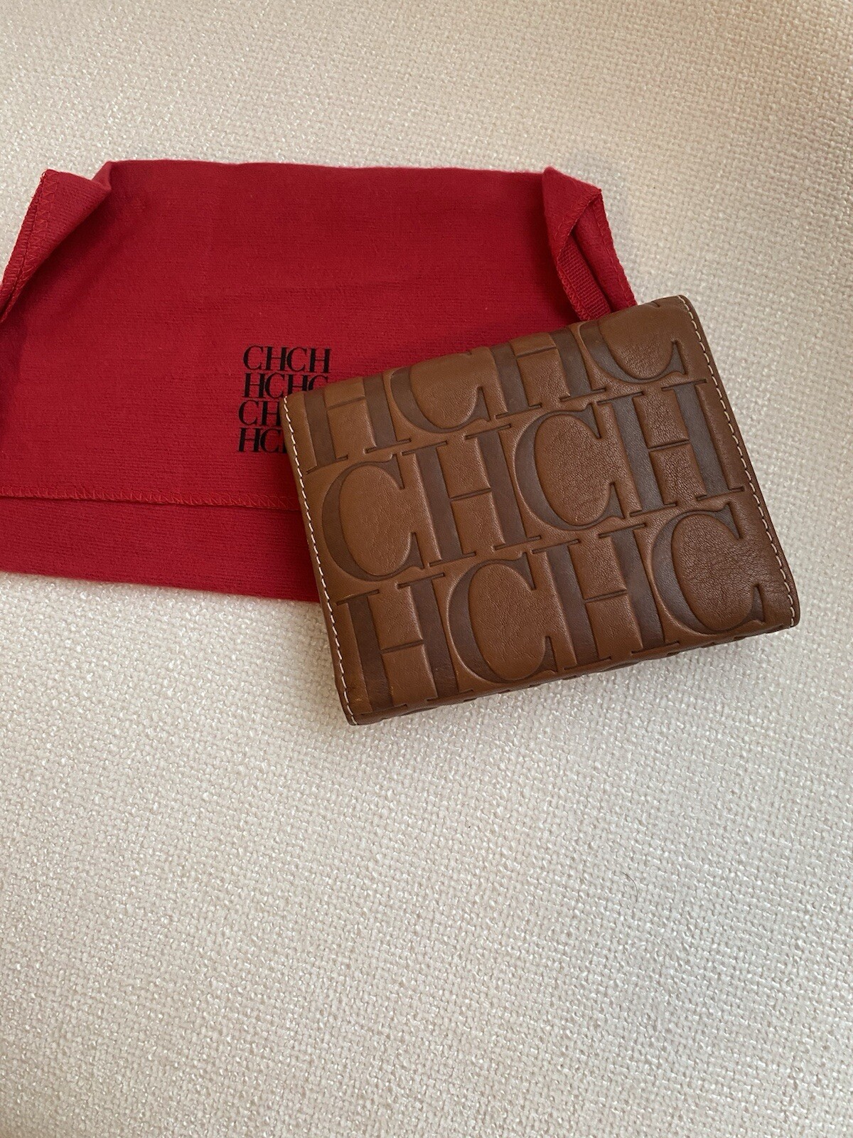 Carolina Herrera Andy 7 Wallet