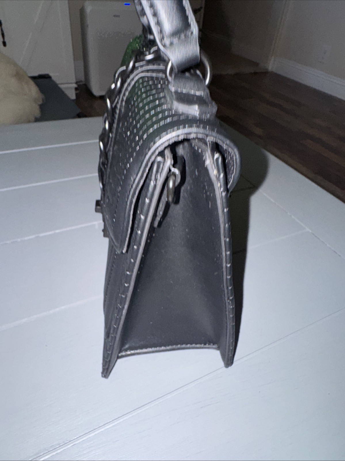 ALDO Satchel Top Handle Structured Bag Purse Black