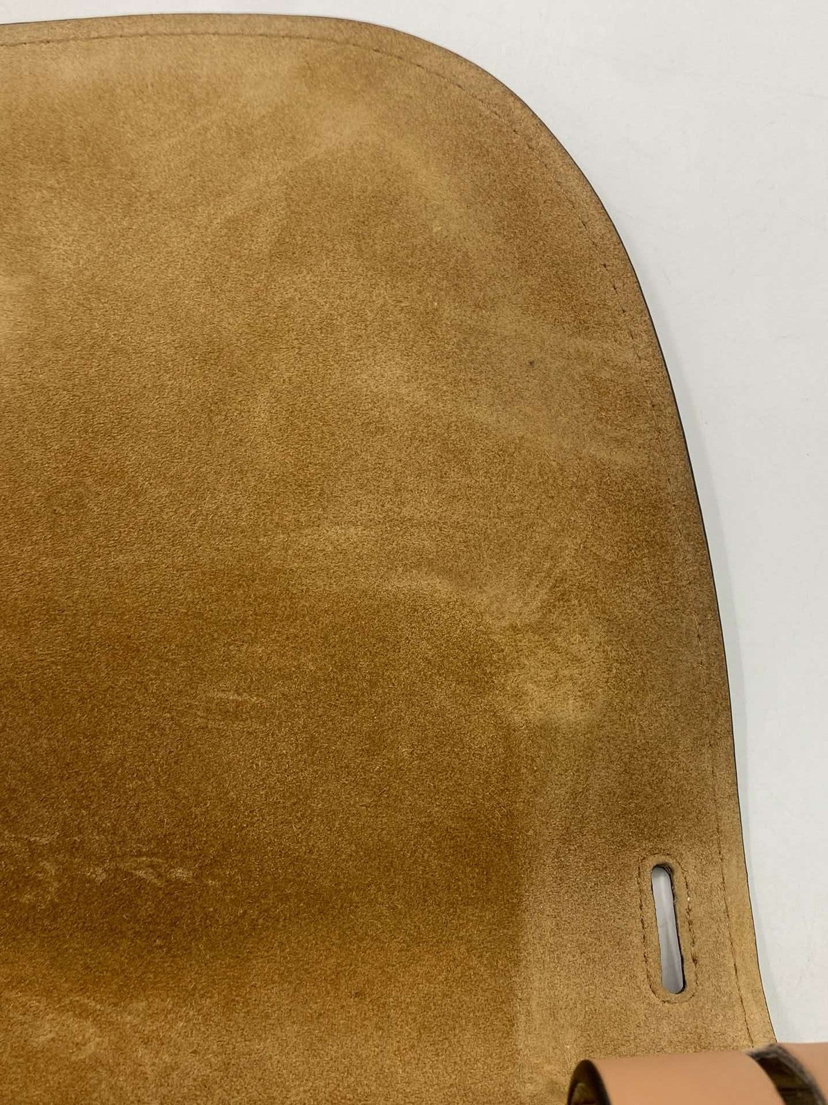 Loewe Gate Small Shoulder Bag Brown Leather