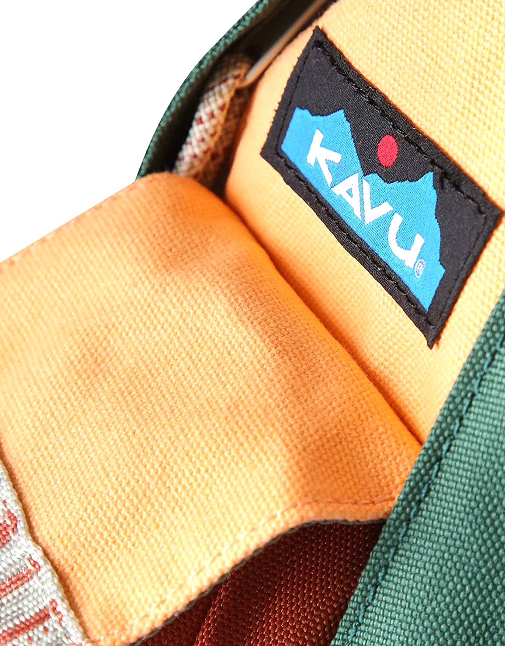 Kavu Remix Rope Bag ~ Russet Valley