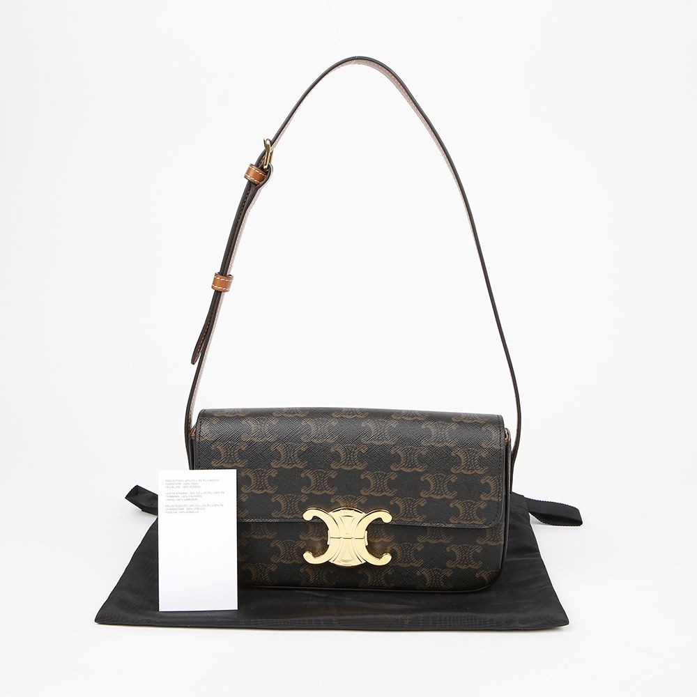 Celine Claude Shoulder Bag 194142CUZ 152538005 [P]