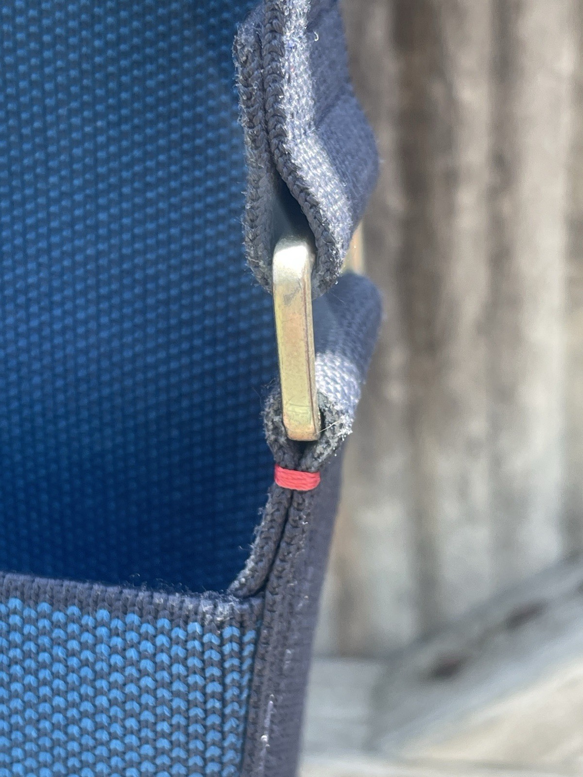 Rothy’s Crossbody Bag Blue Magnetic Close Pockets Rare Discontinued Stylish