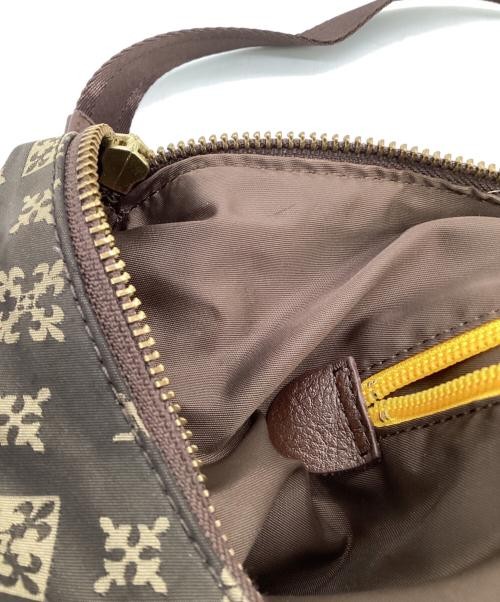 russet 2WAY Bag Brown x Dark Brown
