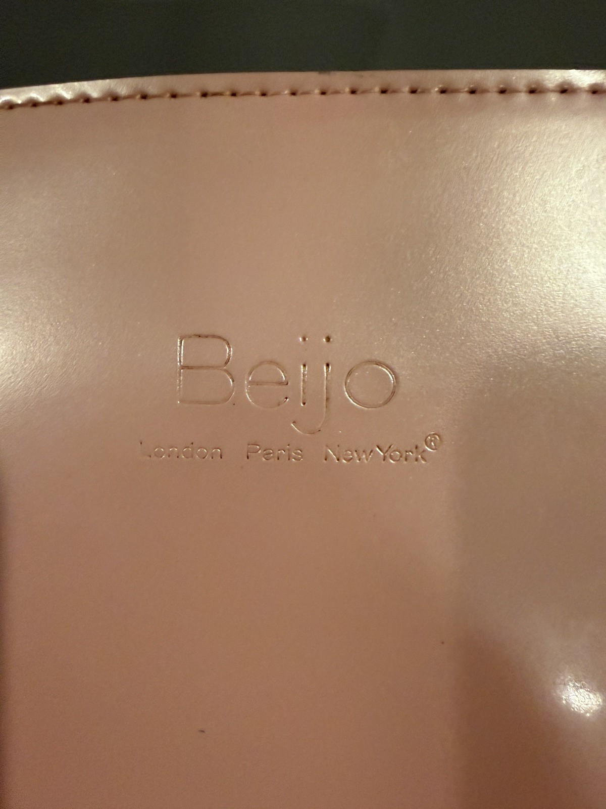 Beijo Small Backpack, Baby Pink
