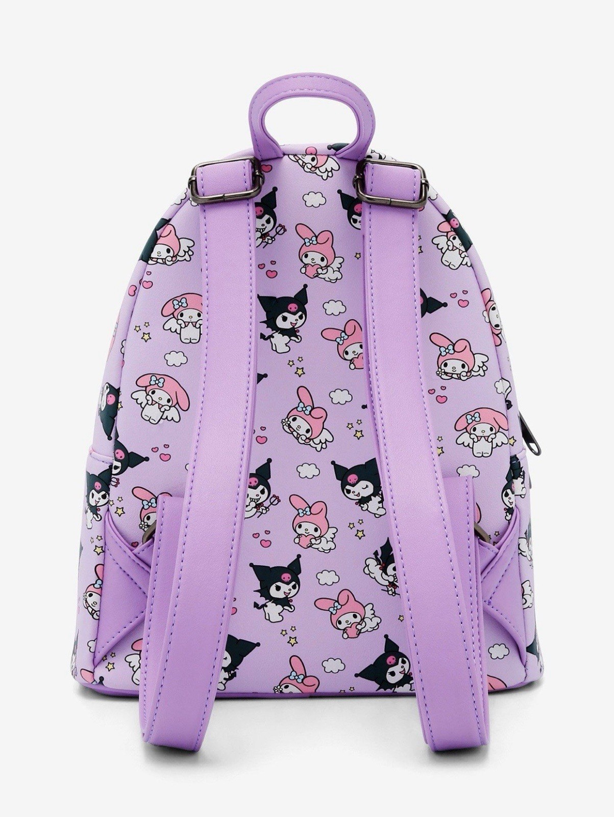 Loungefly Kuromi & My Melody Angel & Devil Mini Backpack And Matching Wallet!!!