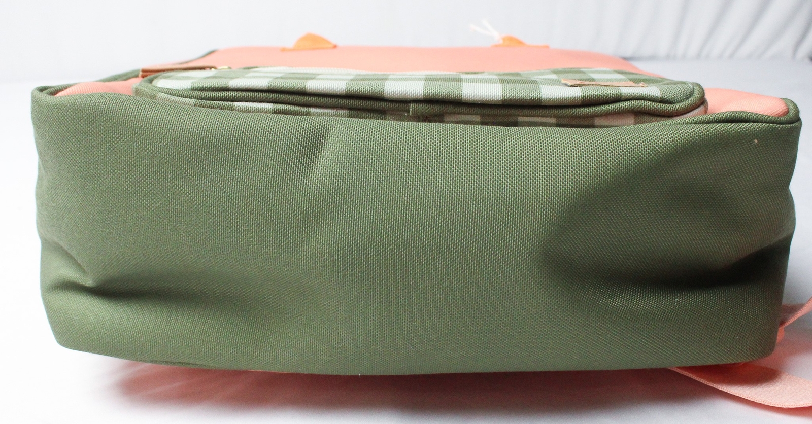 The Somewhere Co. Women’s Gingham Adventure Backpack MP7 Peachy Keen One Size