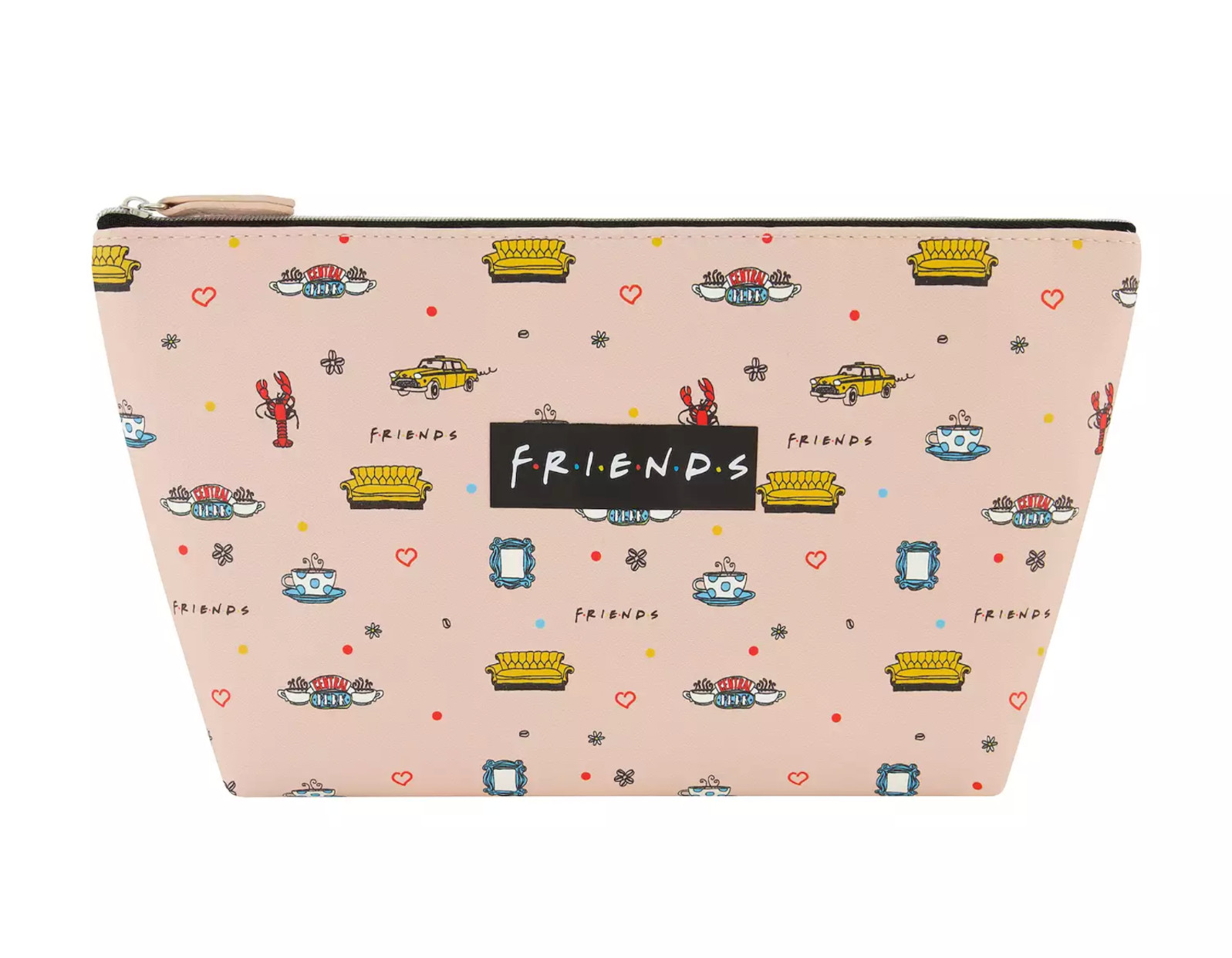 Friends TV Show Images Carry All Travel Bag – Cosmetic Case