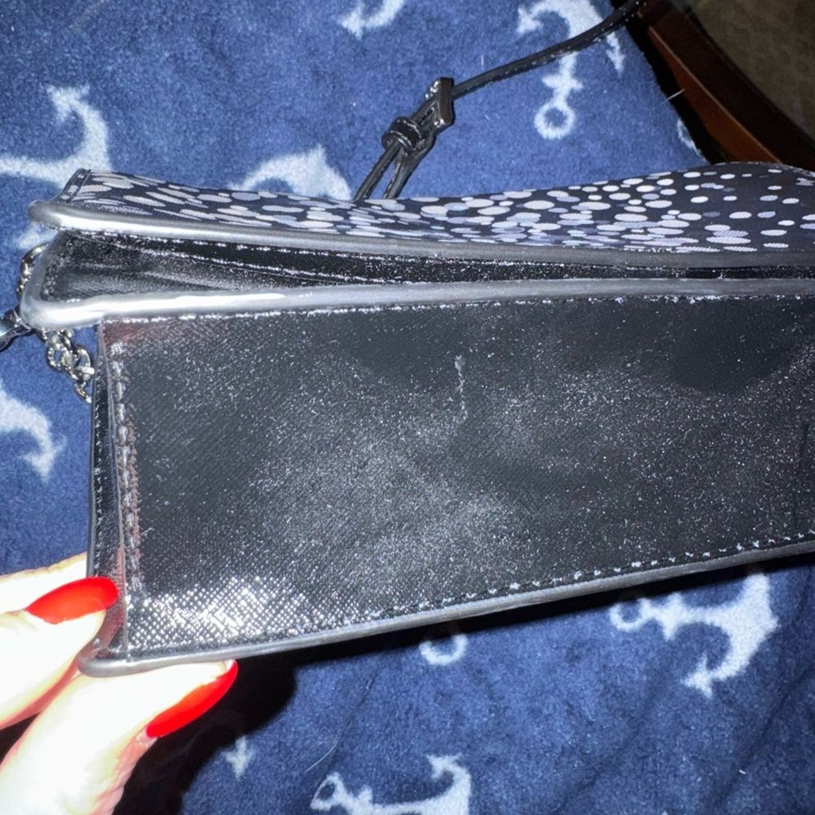 Kate Spade Cameron Soirée Polka Dot Shoulder Bag