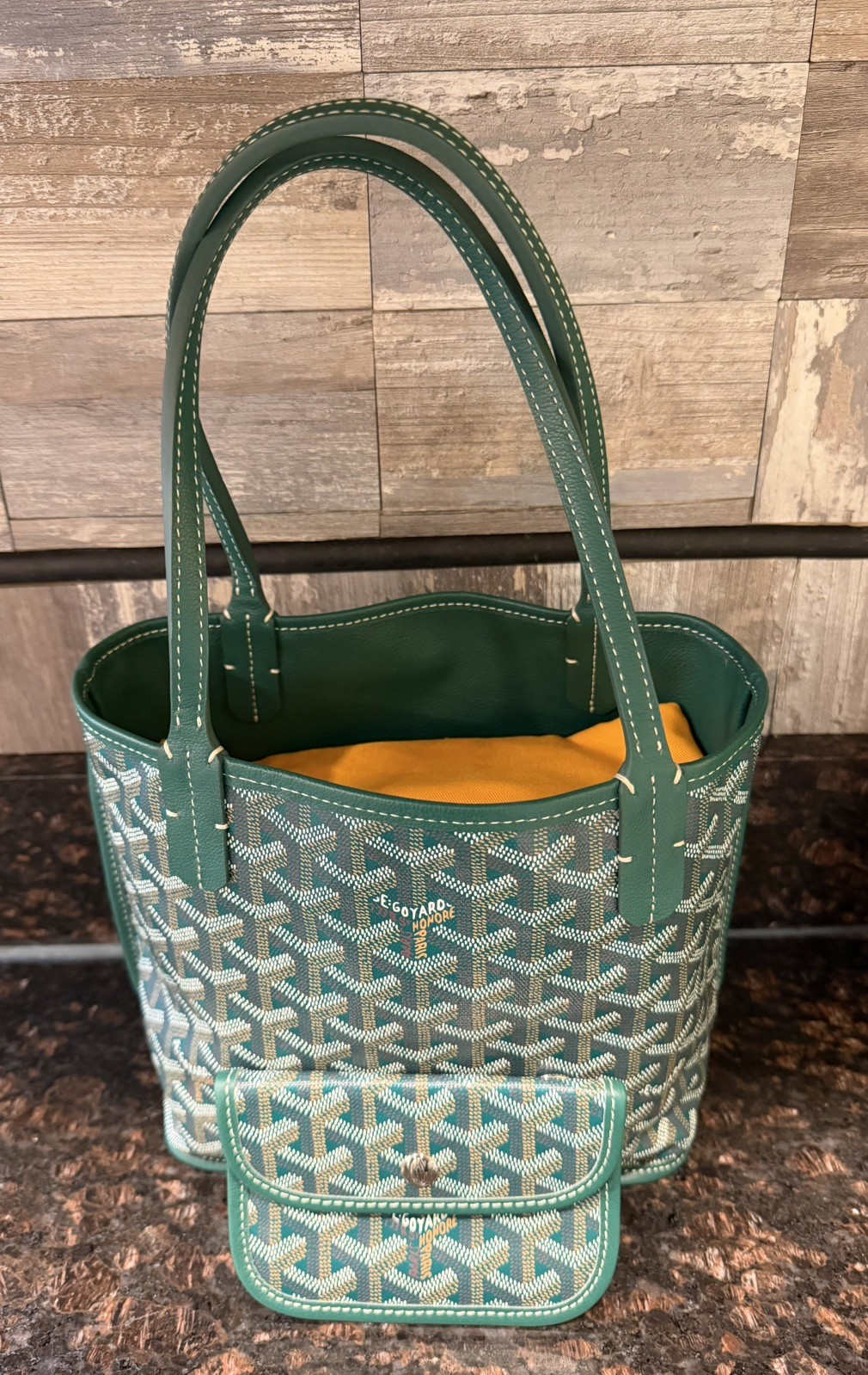 Green Mini Tote