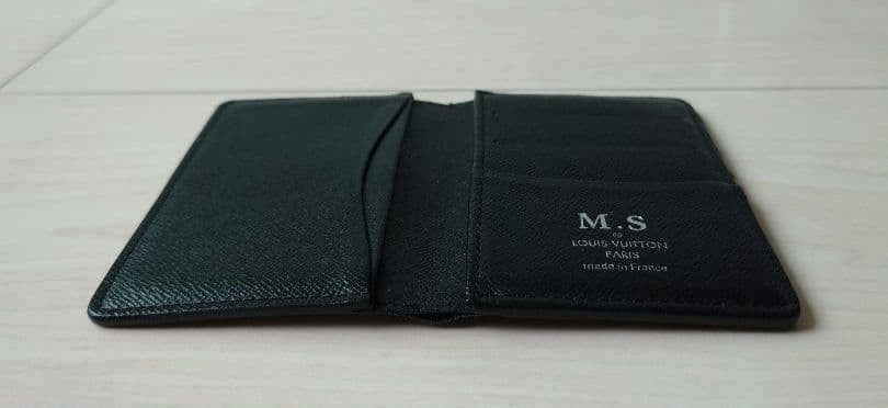 LOUIS VUITTON Damier Graphite Card Case