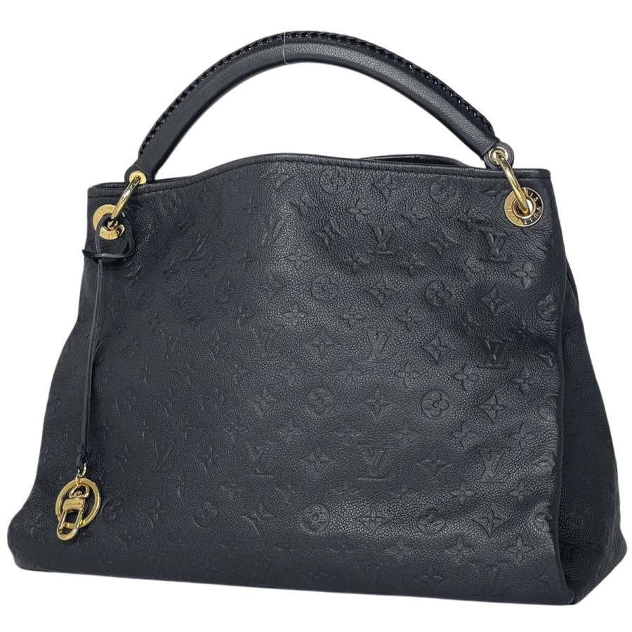 Louis Vuitton Artsy MM One Shoulder Empreinte Navy Handbag M93448 #BS4547
