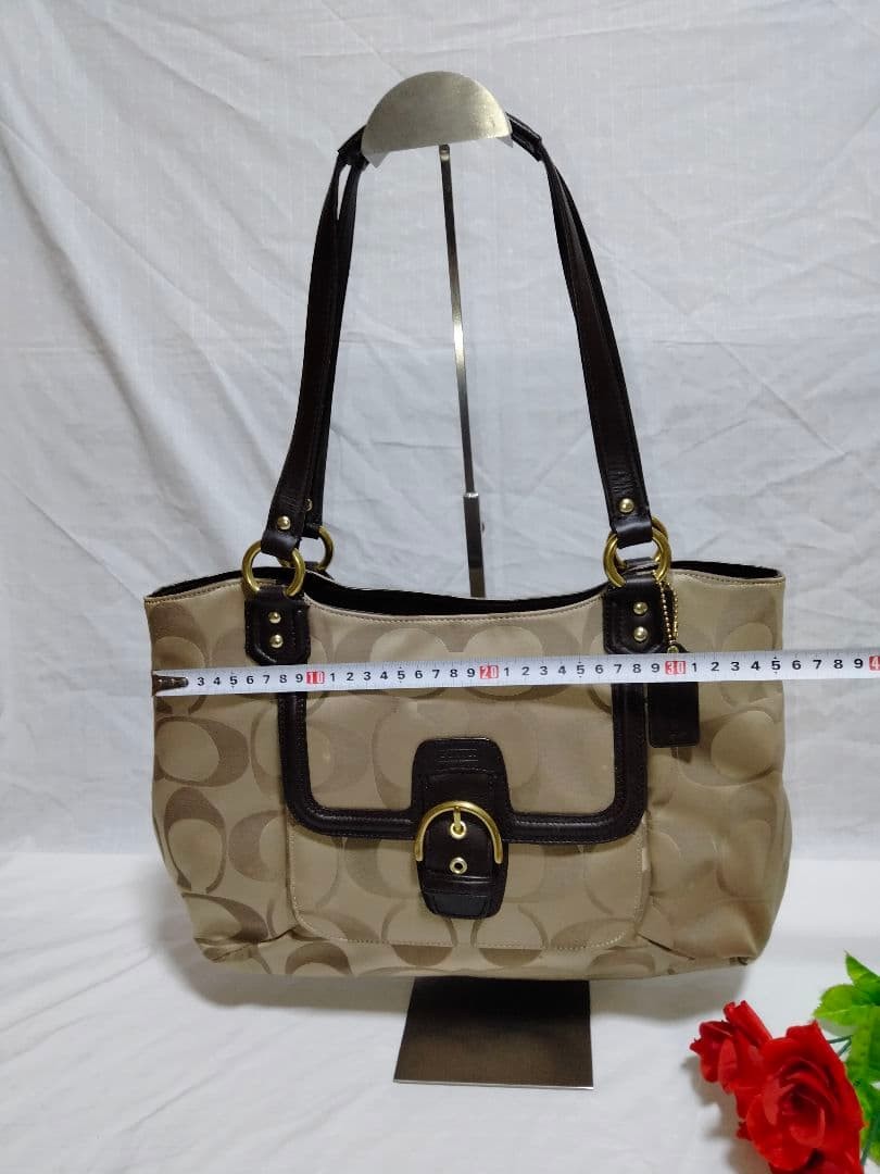 Excellent condition COACH Shoulder Bag Handbag Soho 25294 22a