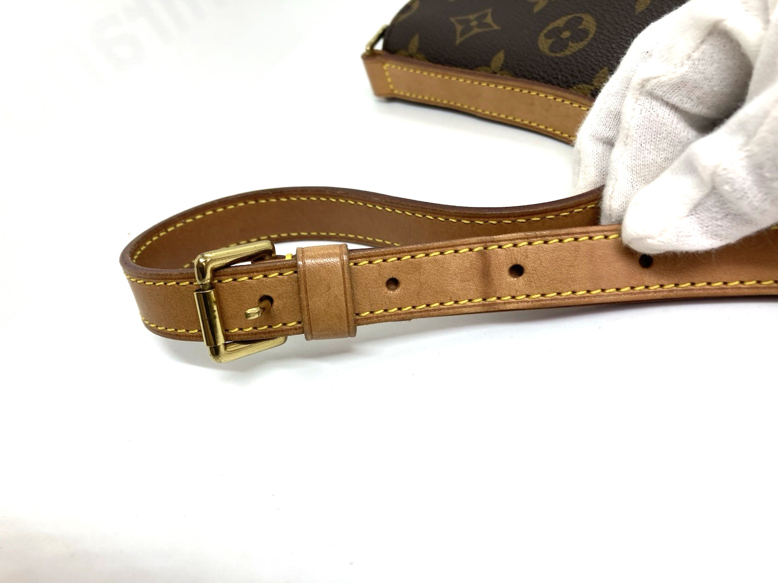 used LOUIS VUITTON Musette Tango M51388 PVC Monogram Shoulder Bag 31825