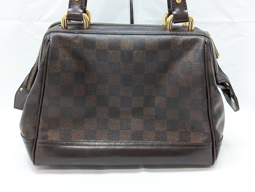 LOUIS VUITTON Damier Ebene Knightsbridge Hand Bag N51201 VI1016 Authentic LV