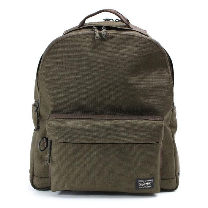 PORTER YOSHIDA Daypack S Explorer Backpack Olive 507-17997