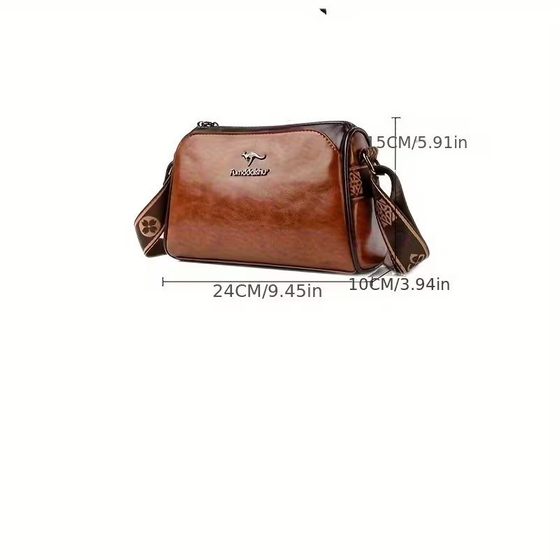 New Women’S Soft Pillow Bag, Large Capacity, Versatile Shoulder And Crossbody Ba
