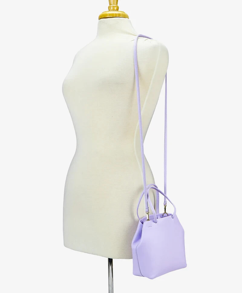 GiGi New York Sydney Mini Shopper Leather NWT List$175 Blue
