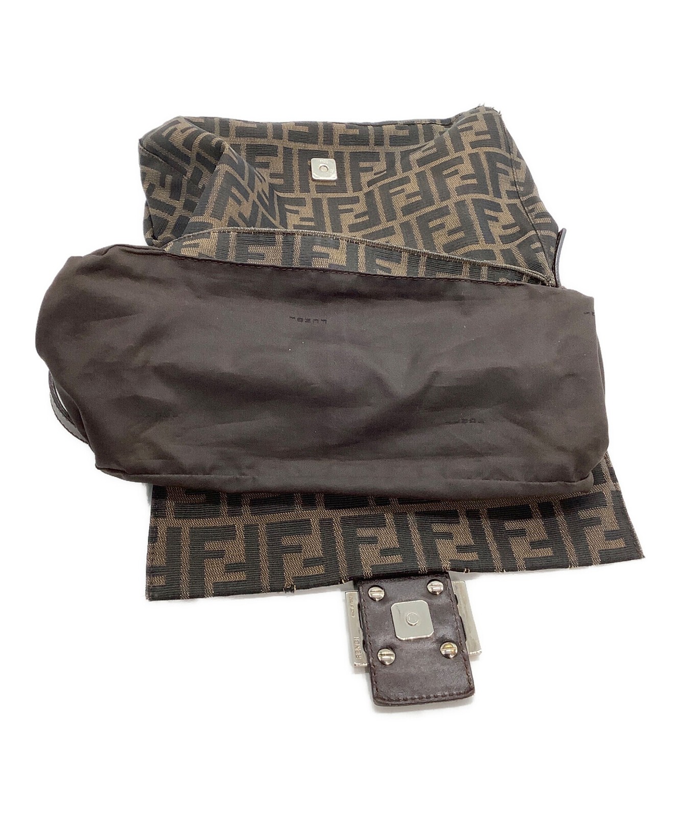 Fendi One Shoulder Bag Zucca 23323 Brown #TFB2062