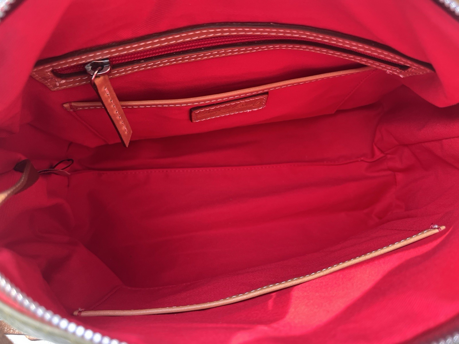 Dooney & Bourke Kendra Satchel Handbag Olive BPTSN0773 OLBS *NWT
