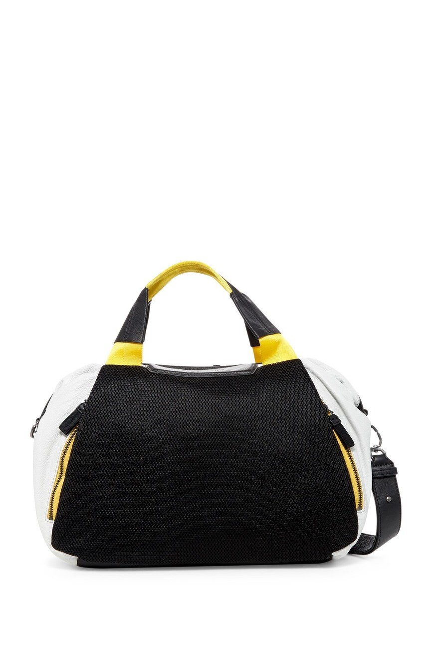 One of a Kind Liebeskind Berlin Women’s Black Kinshasa Satchel