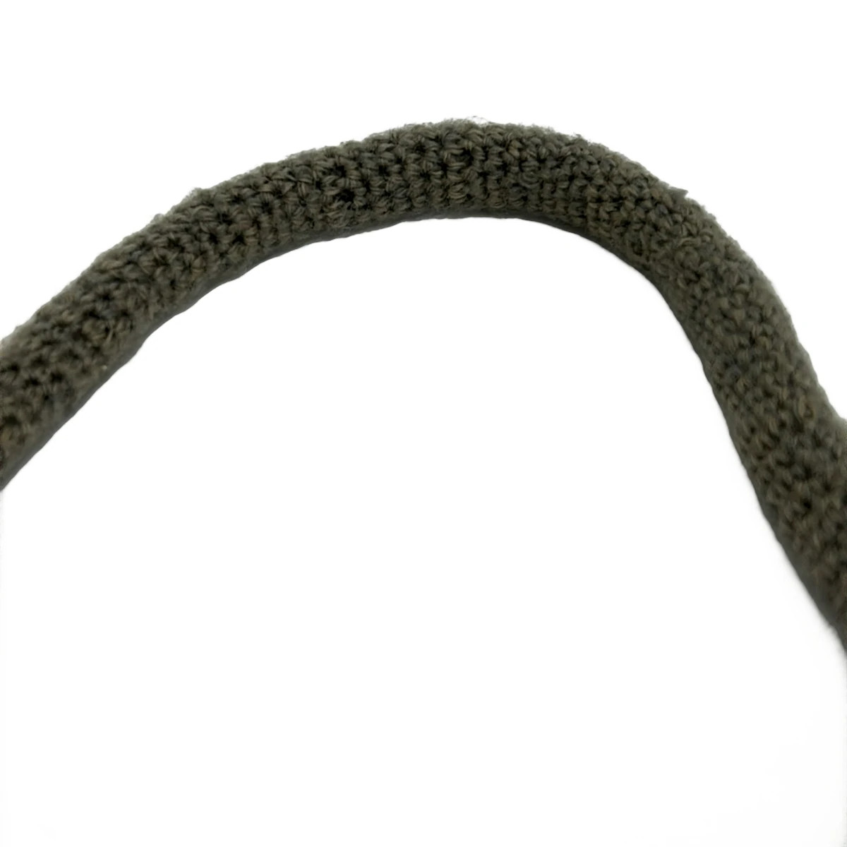 SOPHIE DIGARD Gray Multi Wool Shoulder Bag
