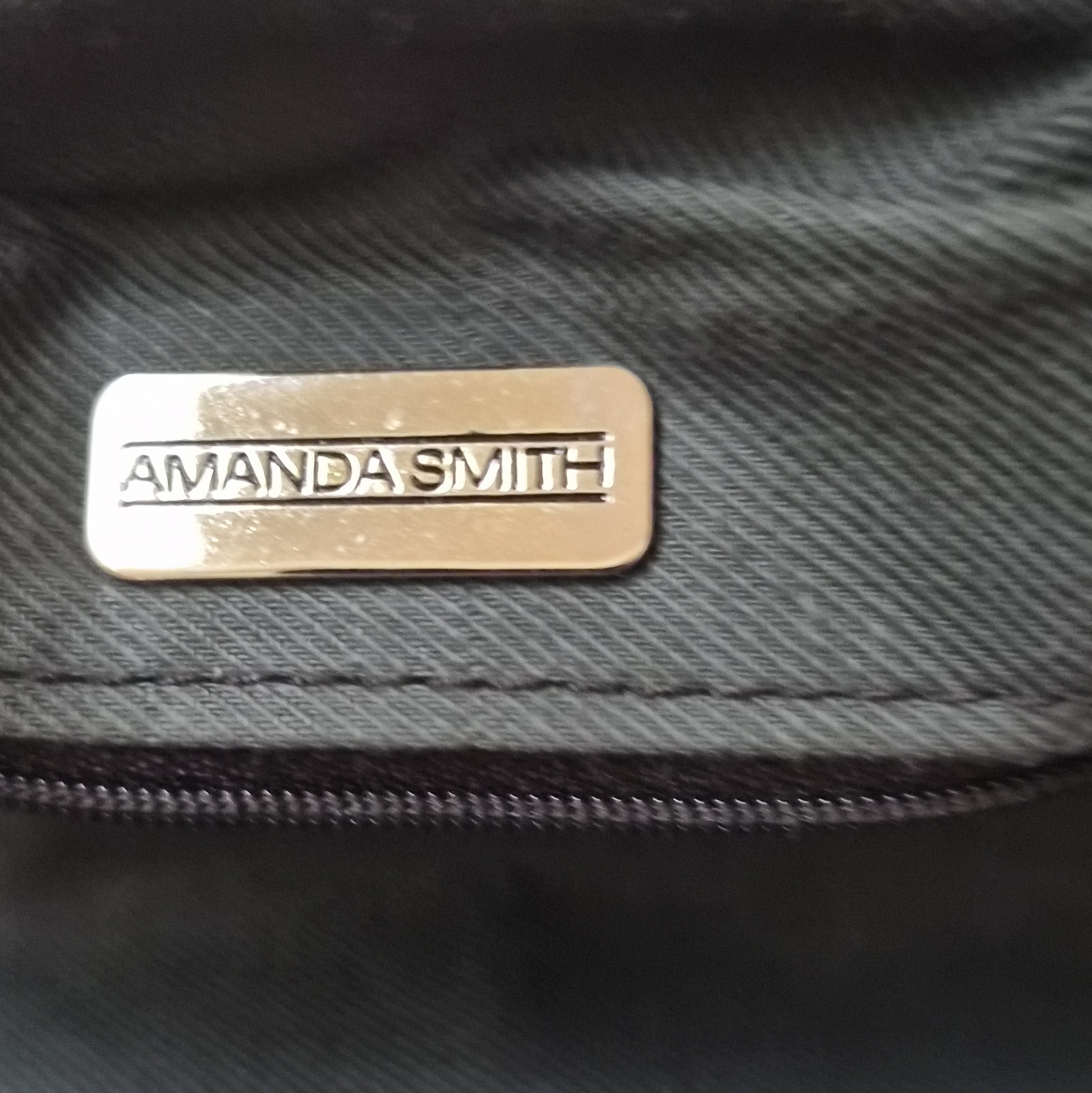 Amanda Smith Women’s Brown Flap Shoulder Bag Magnetic, Detachable Gold Chain