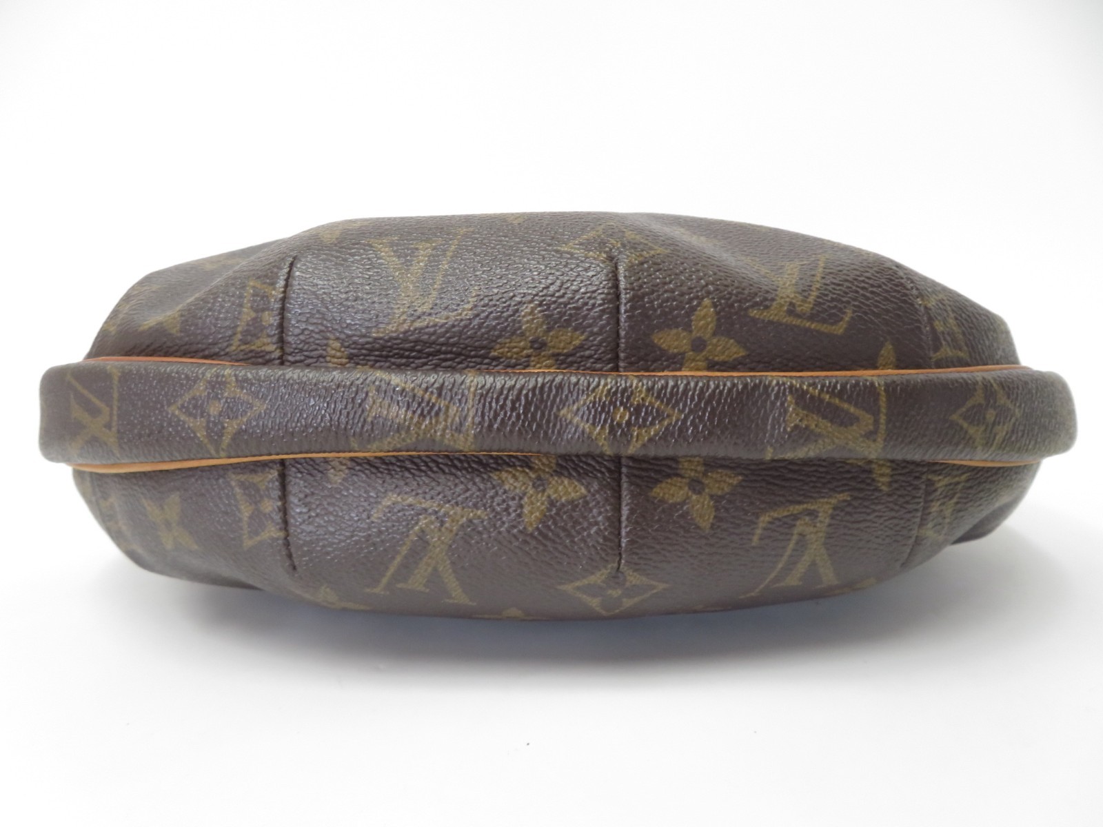 Authentic Louis Vuitton Monogram Croissant MM Shoulder Bag F#51435