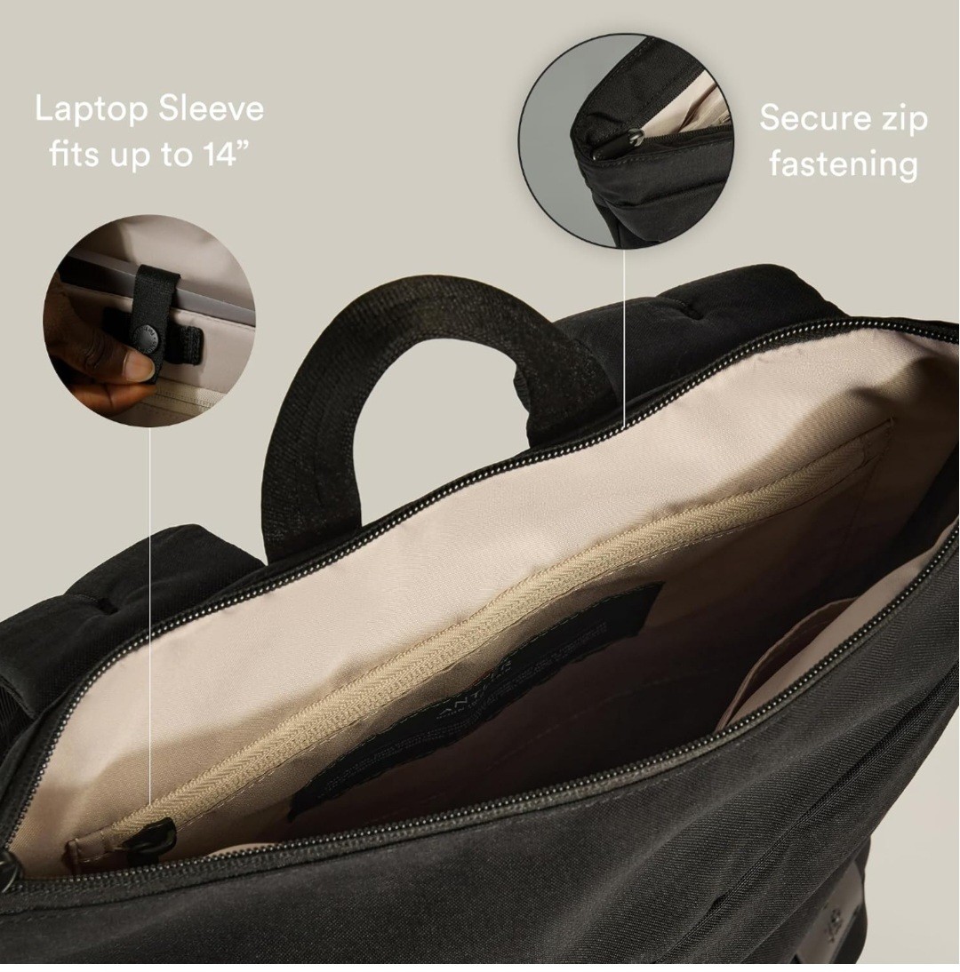 Antler Urban Core Zip Top Backpack