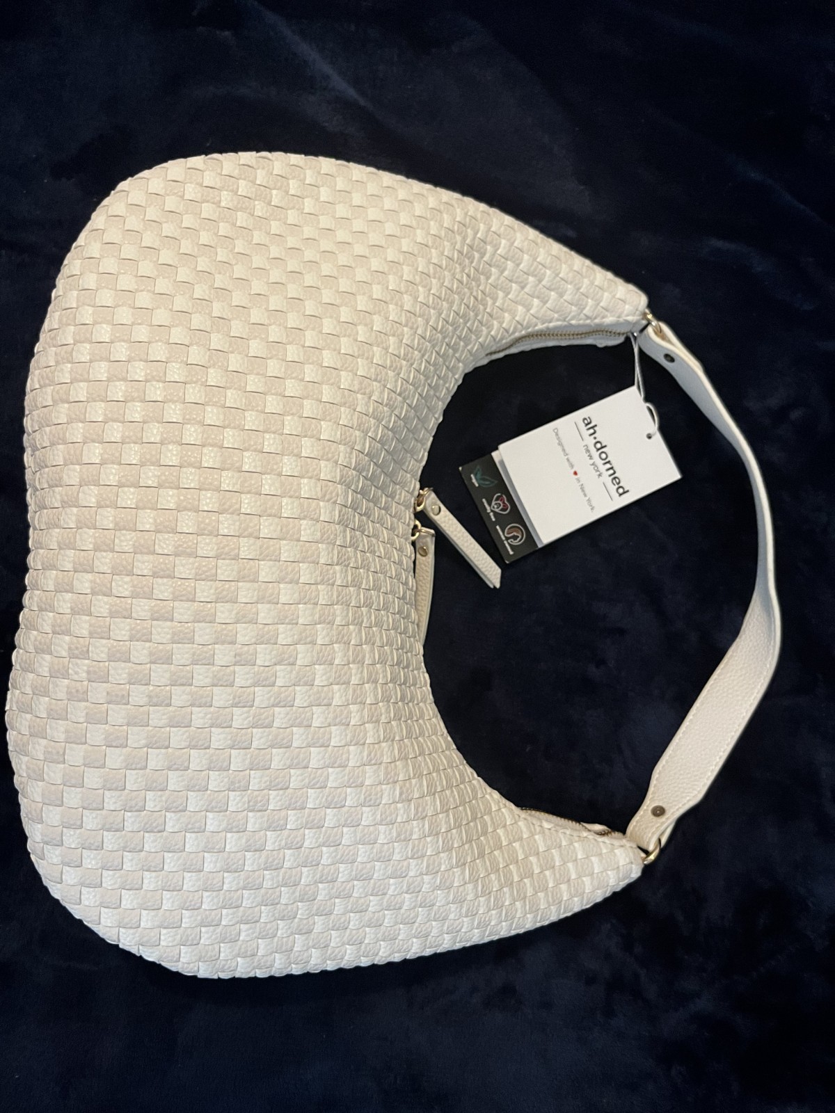 ahdorned crossbody bag