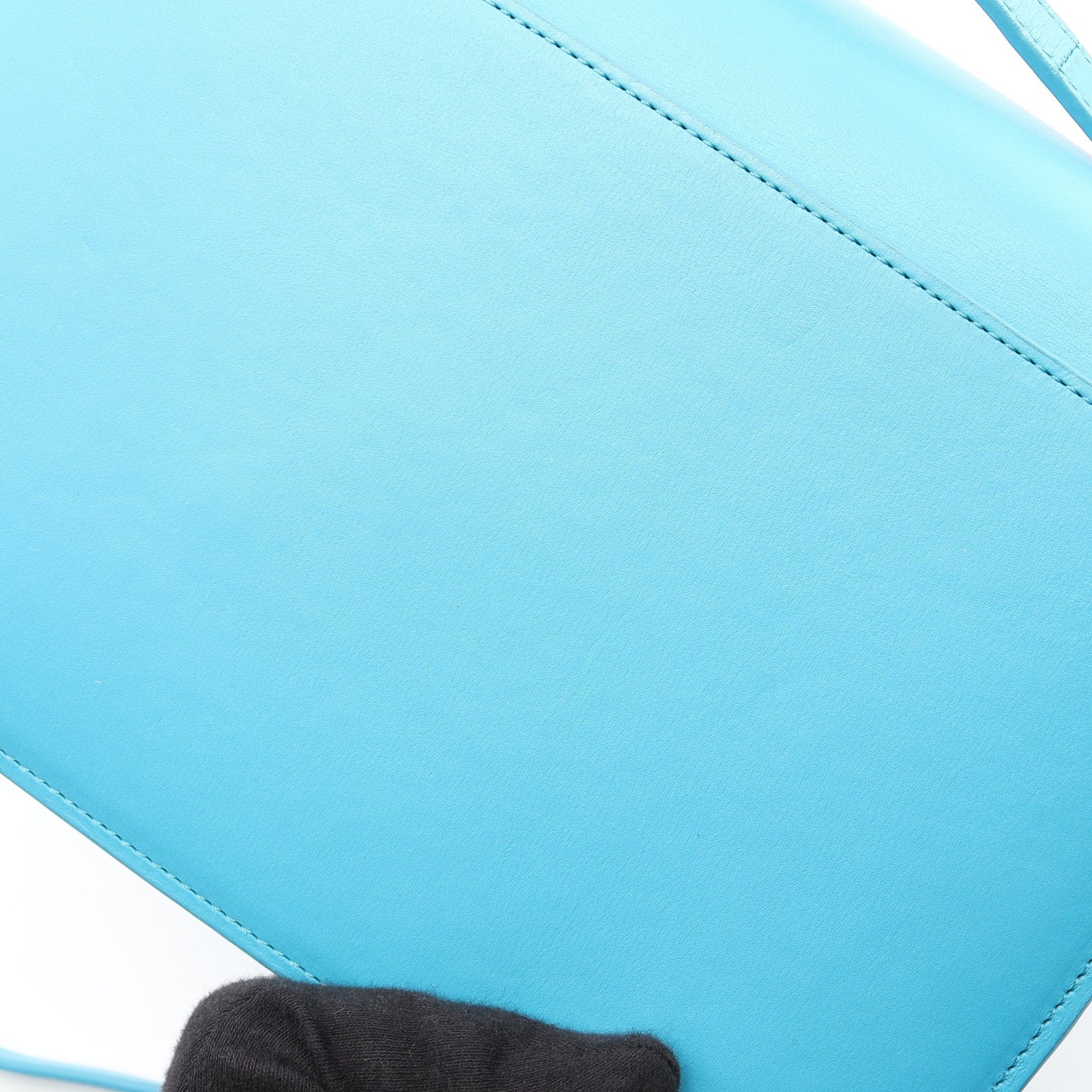 Loewe Shoulder Bag Blue Leather #RCB6223