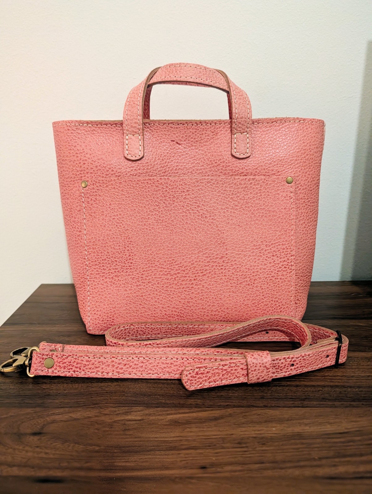 RARE – Flamingo Mini CB -Portland Leather – EUC