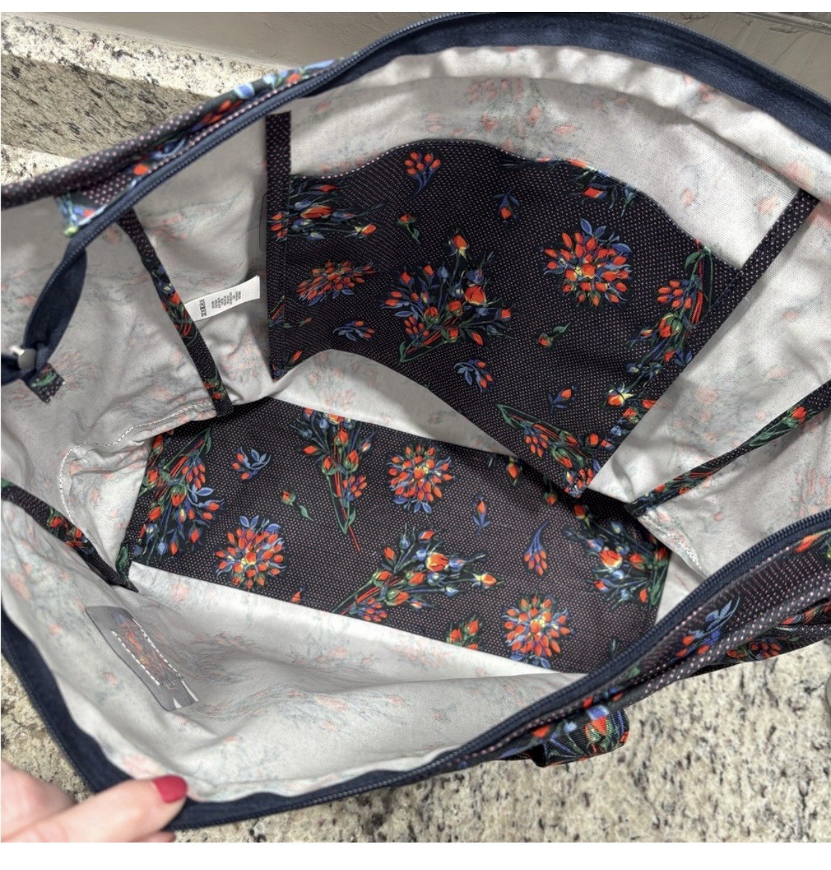 Cath Kidston London Large 100% Cotton Tote