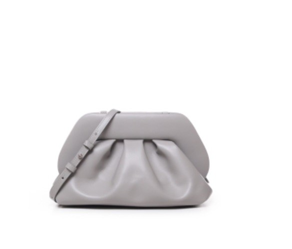 Themoire Tía Vegan Fabric Handbag Marble MSRP $350.00