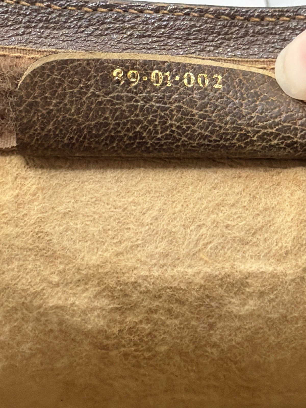 Vintage Gucci GG Monogram Web Stripe Clutch Pouch Brown Beige Green Red
