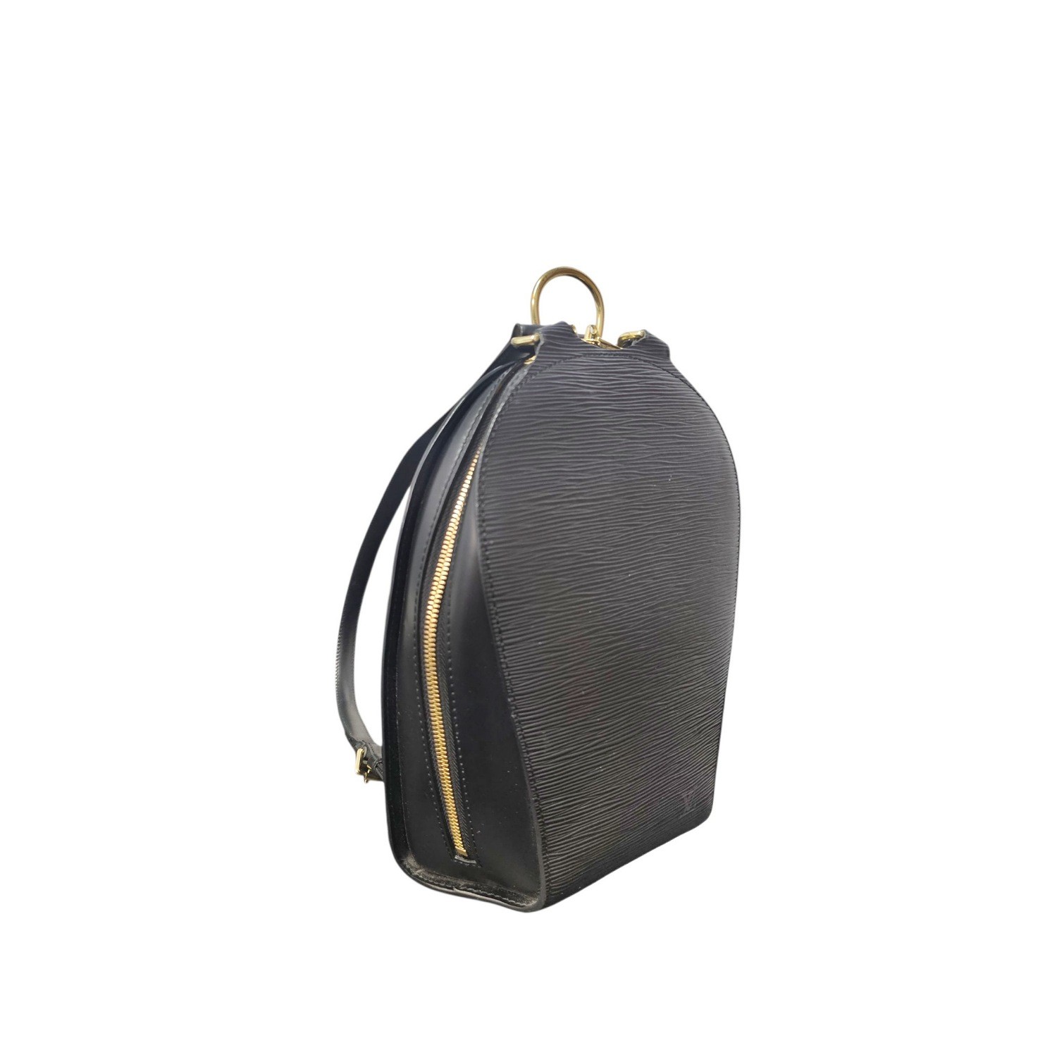 Louis Vuitton Vintage EPI Mabillon Backpack Black