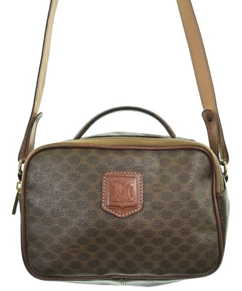 CELINE Shoulder Bags Brown(Patterned) 2200687069149