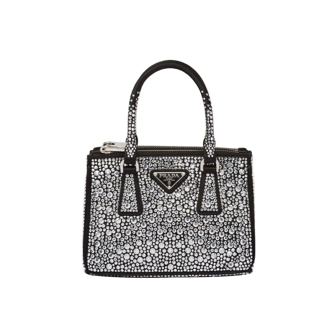 PRADA Galleria Fabric Tote Mini Women’s 7.9*3.7*5.7 in