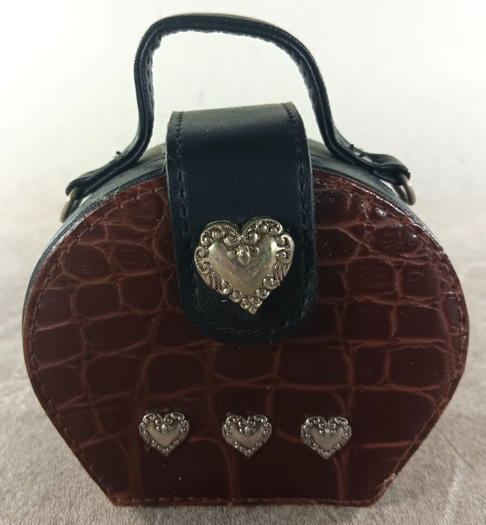 Vintage Brighton top-handle mini bag or doctor-style vanity case