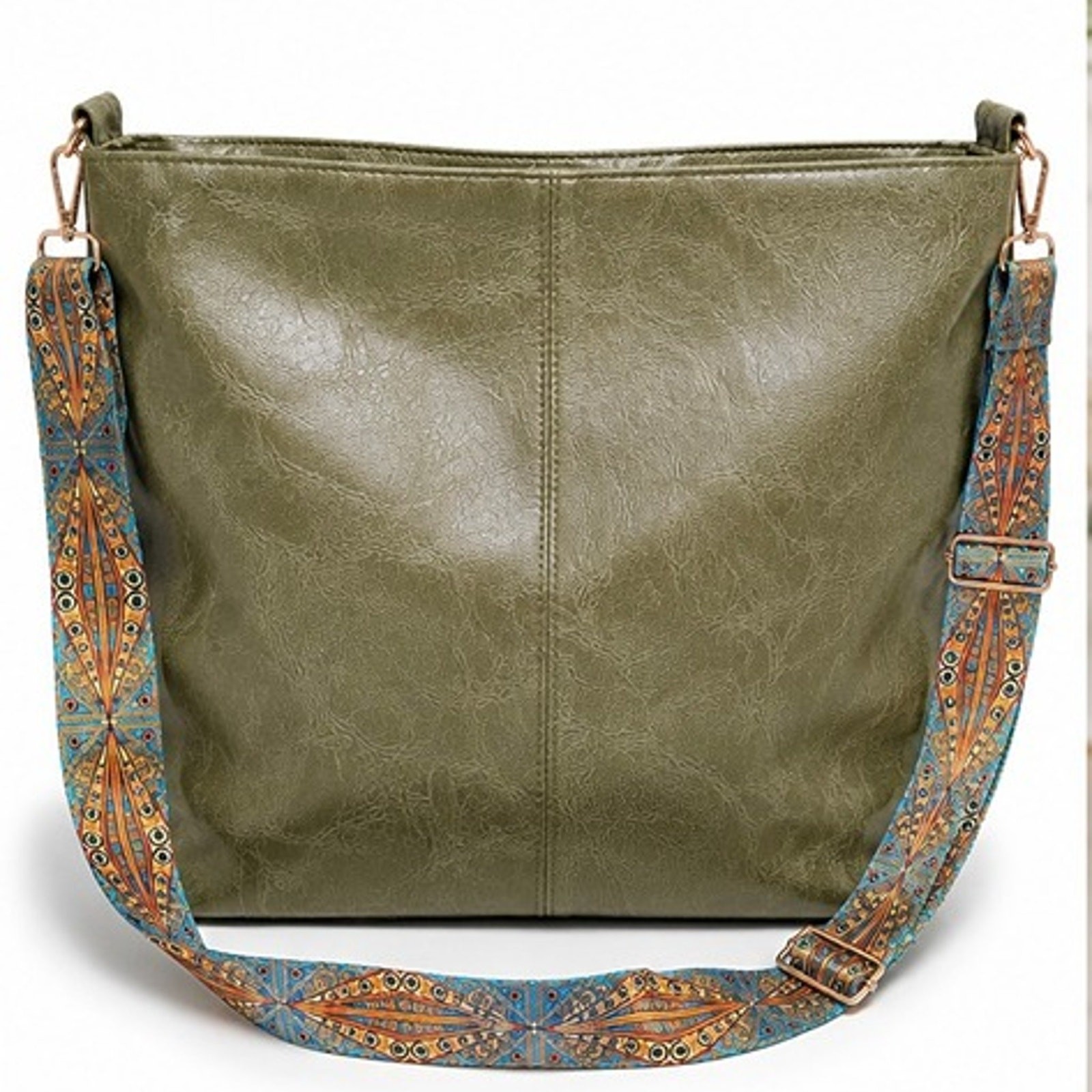 Women Shoulder Tote Bag, Durable Multi-Purpose Handbag for Work Travel Shopping
