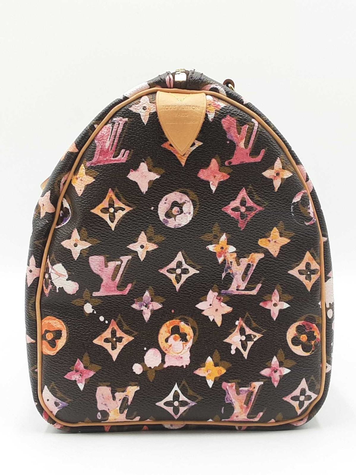 Louis Vuitton Speedy 30 In Monogram Watercolor Aquarelle Canvas Fw0626lrxzdu