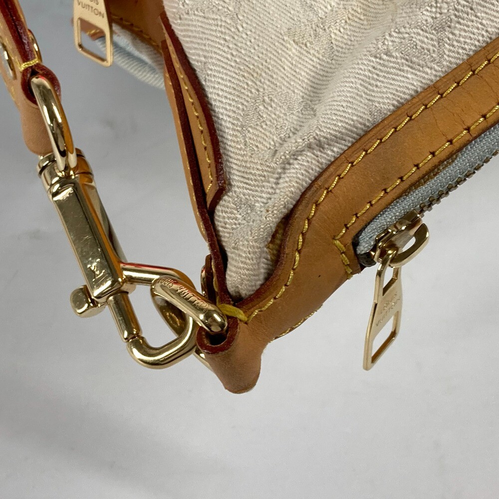 LOUIS VUITTON M93184 Gradient SunburstPM Bag MonogramDenim blue/pink