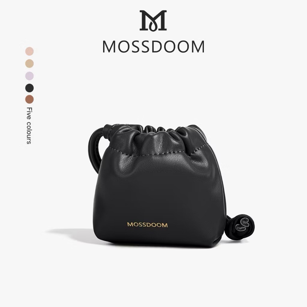 MOSSDOOM Danica Mini Bag Pendant Simple and Fashion Cute Women’s Bag Multi-Color