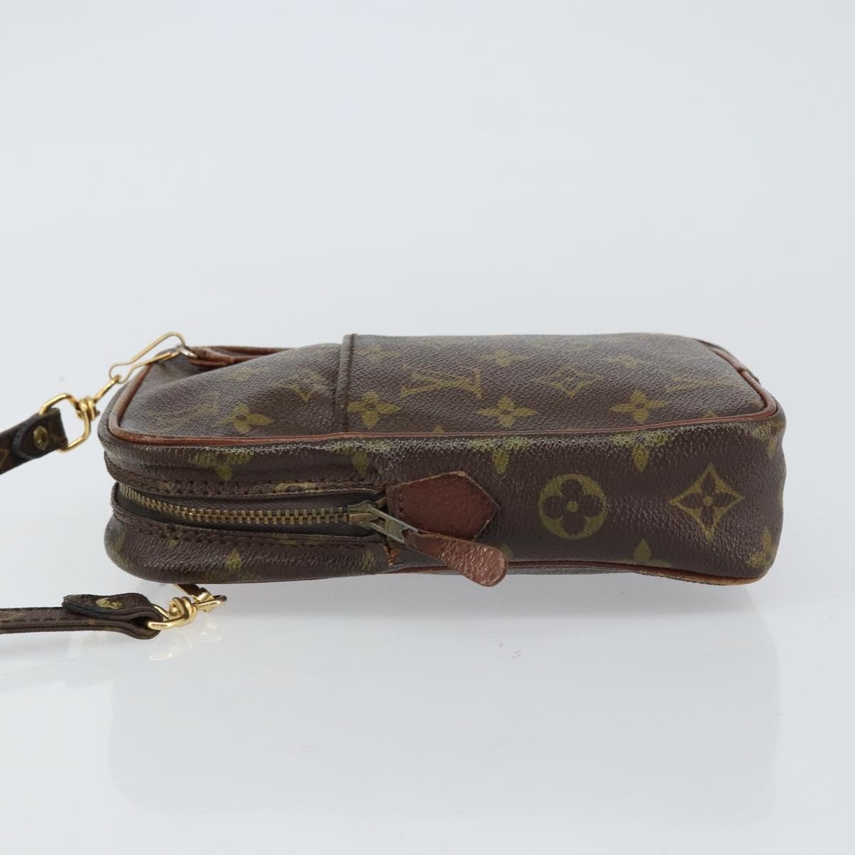 LOUIS VUITTON Monogram Danube Shoulder Bag Vintage M45266 LV Auth 160227
