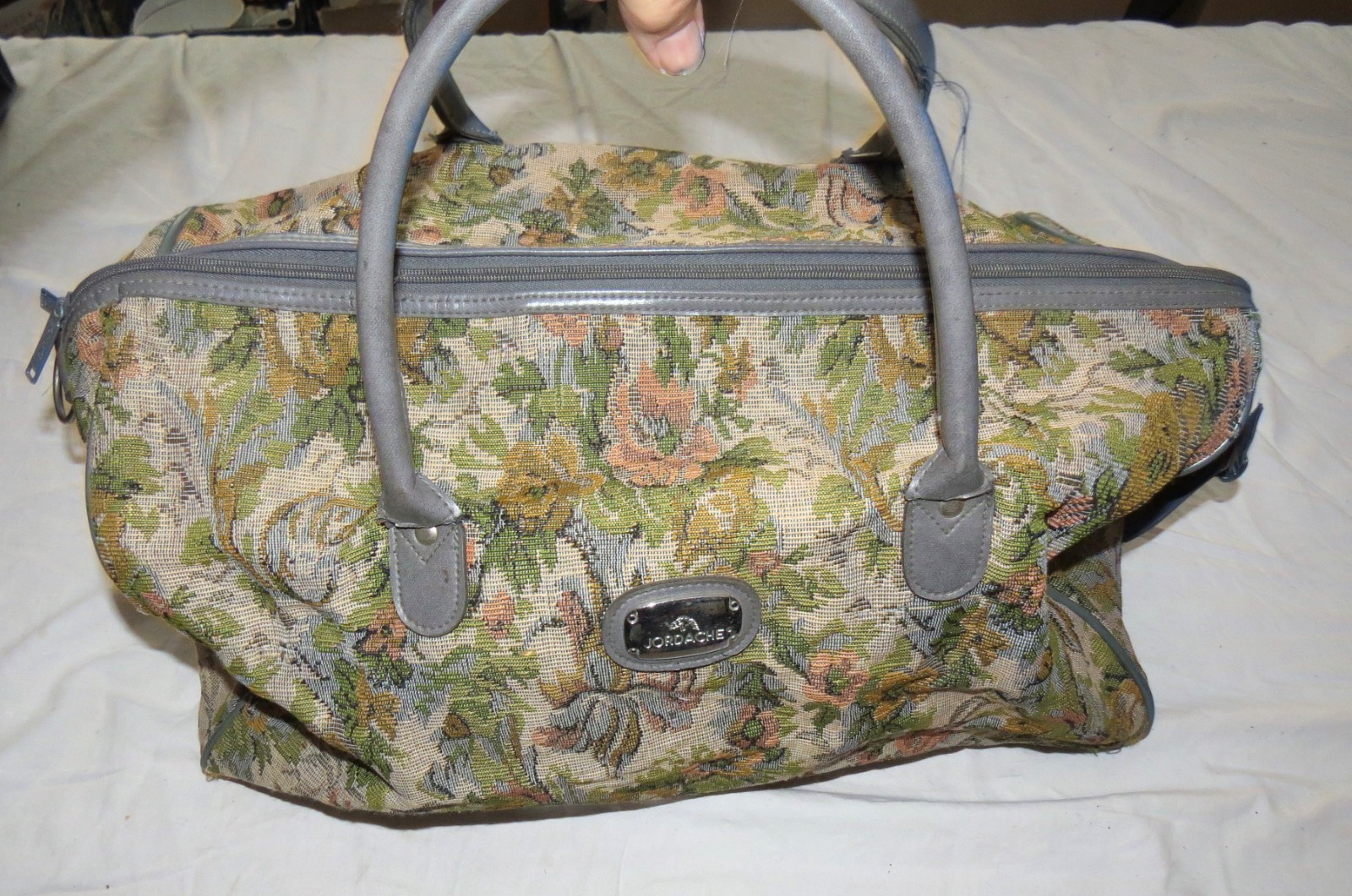 Jordache Tapestry Carry-on Bag 20 x 10 x 10 inches